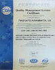 Chiny Ningbo Fly Automation Co.,Ltd Certyfikaty