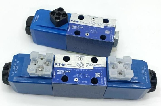 EATON VICKERS Hydraulic Solenoid Operated Directional Valve DG4-3V-60  ISO4401