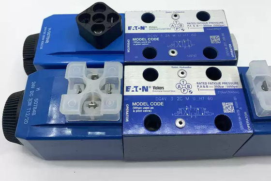EATON VICKERS Hydraulic Solenoid Operated Directional Valve DG4-3V-60  ISO4401