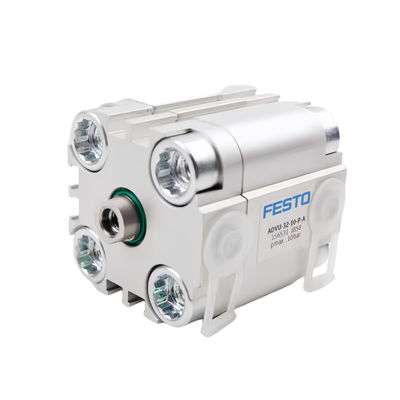FESTO Aluminum 1-10bar Compact  ADVU Double Acting Cylinder 156535  ADVU-32-30-P-A  156669  ADVU-100-50-A-P-A