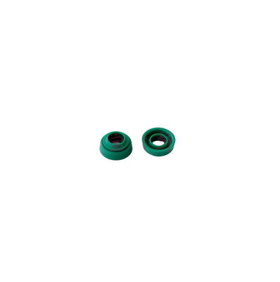 Green TPE-U HNBR Fluororubber Wiper Seals For FESTO ADN Pneumatic Cylinder 369059 369542 Acid And Alkali Resistance