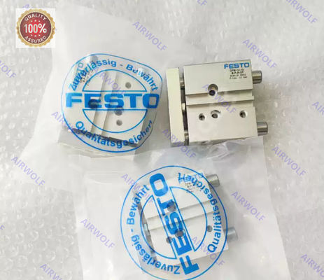 FESTO 2 Pistons Guided Pneumatic Cylinder 8118894 DFM-32-40-P-A-KF-F1A	595430	609352  DFM-25-80-B-PPV-A-KF
