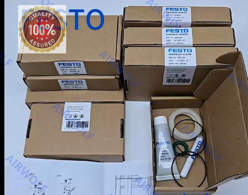 FESTO Compact Cylinder NBR TPE-U  Wearing Parts ADVU/AEVU-32-A-PA 121119 ADVU/AEVU-40-A-PA 121120 ADVU/AEVU-50-A-PA 121121 ADVU/AEVU-63-A-PA 121122 ADVU/AEVU-80-A-PA 121123 ADVU/AEVU-100-A-PA