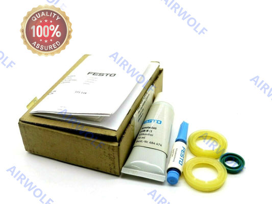 FESTO Compact Cylinder NBR TPE-U  Wearing Parts ADVU/AEVU-32-A-PA 121119 ADVU/AEVU-40-A-PA 121120 ADVU/AEVU-50-A-PA 121121 ADVU/AEVU-63-A-PA 121122 ADVU/AEVU-80-A-PA 121123 ADVU/AEVU-100-A-PA