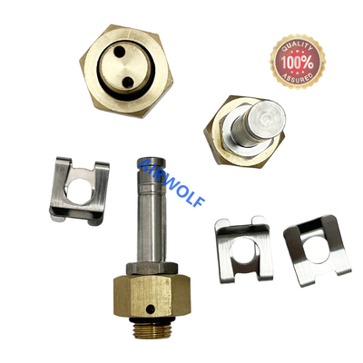 AUTEL P10  Pilot  Armature Plunger Operated Solenoid Valve SS Tube Brass Body