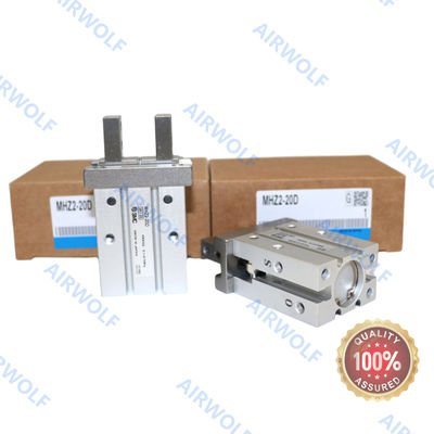 SMC Parallel MHZ2  Air Gripper Double Single acting Aluminum 2 fingers MHZ2-16D MHZ2-20S MHZ2-25C	MHZ2-40D3