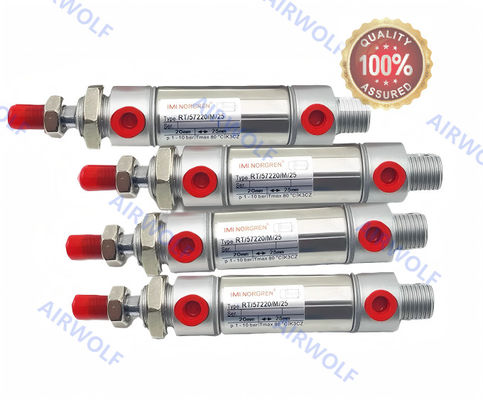 IMI Norgren ISO VDMA RT/57200/M  RM/57200/M Magnetic piston double acting Low friction long life Roundline cylinder RT/57208/M/40 RT/57225/M/40 RM/57263/M/300