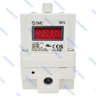 IO-Link SMC Electro Pneumatic / Vacuum Proportion Regulator ITV1000/2000/3000 0.005 To 0.1 MPa 0.005 To 0.5 MPa 0.005 To 0.9 MPa