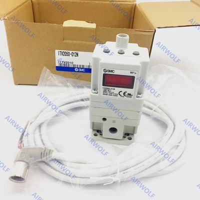 IO-Link SMC Electro Pneumatic / Vacuum Proportion Regulator ITV1000/2000/3000 0.005 To 0.1 MPa 0.005 To 0.5 MPa 0.005 To 0.9 MPa