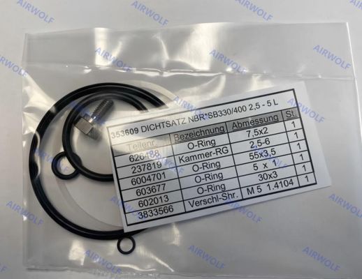 NBR FKM Bladder assembly and seal kits for Hydac SB330 400 Accumulators -10°C...+80°C 236088 236089 376253 235335 235290 353621 376249	365263 353606 237624 236171 353609 236046 240917 2112097 2127255