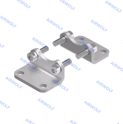 FESTO HNC Foot Mount for ISO6431 ISO15552 Cylinders 32-125mm Bore
