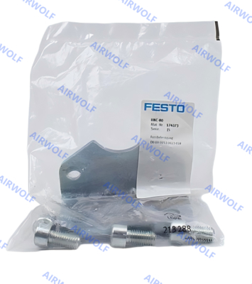 FESTO HNC Foot Mount for ISO6431 ISO15552 Cylinders 32-125mm Bore