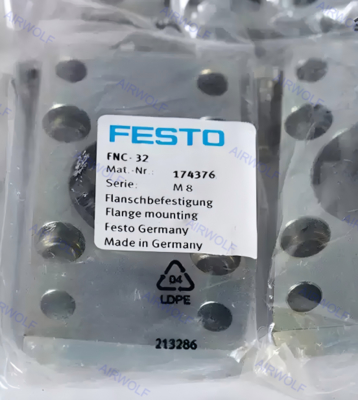 ISO15552 FESTO FNC Flange Mounting Pneumatic Cylinder 32-125mm Bore