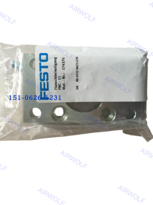 ISO15552 FESTO FNC Flange Mounting Pneumatic Cylinder 32-125mm Bore