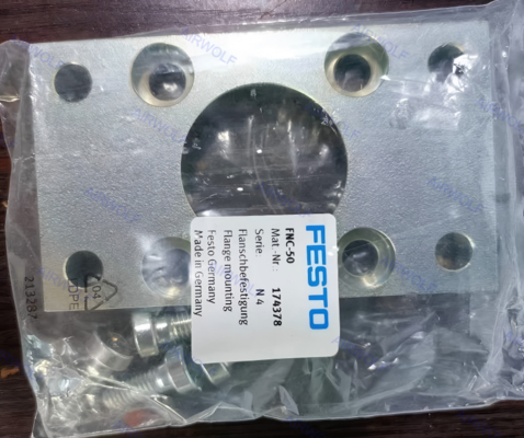 ISO15552 FESTO FNC Flange Mounting Pneumatic Cylinder 32-125mm Bore
