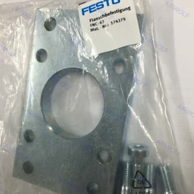 ISO15552 FESTO FNC Flange Mounting Pneumatic Cylinder 32-125mm Bore