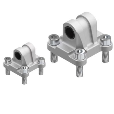 Parker P1C-4QMSB Die-cast Aluminum ISO15552 Clevis Bracket MP2 AB6 MP4 Swivel Eye MP6 for P1D P1F P1E pneumatic cylinders Ø 32 to Ø 125 P1C-4KMCB P1C-4RMTB P1C-4PMCB P1C-4LMTB P1C-4MMTB P1C-4KMSB