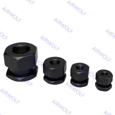 MISUMI FJR Series Floating Joint with 1045 Carbon Steel Construction 0-10Bar Working Pressure and -20°C~80°C Ambient Temperature