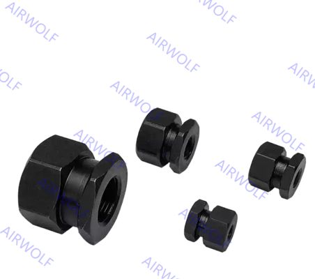 MISUMI FJR Series Floating Joint with 1045 Carbon Steel Construction 0-10Bar Working Pressure and -20°C~80°C Ambient Temperature