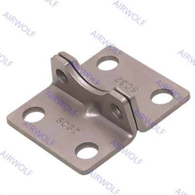 AIRTAC Nodular Cast Iron Carbon Steel Cylinder Mounting Accessories for Tie-rod Standard Cylinder SC Series LB with Bore Size 32-250