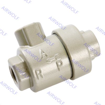 XQ Series Quick Exhaust Valve with 1/8", 3/8", 1/2", 3/4", 1" Port Size 0.12~1.0MPa Operating Pressure and -5~60℃ No Freezing Working Temperature Range