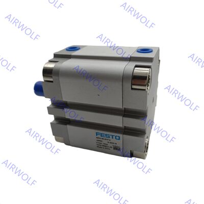 ADVU-63-10-P-A ADVU-63-10-A-P-A,-15,-20,-25,-30,-40,-50,-60,-80 Festo Double-Acting Compact Cylinder