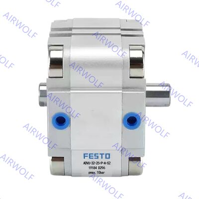 Festo Variable Stroke ADVU-32-...-P-A,-40,-50,-63 -S2 -S6 Double-Acting Compact Cylinder