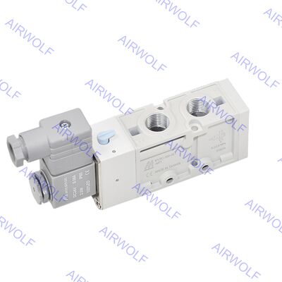 Mindman MVSC-300-3E1-NC MVSC-300-3E1-NO MVSC-300-3E2 3/2 way Solenoid Valve 3/8"
