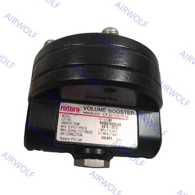 Rotork YTC YT-300N1 YT-300N2 YT-300N3 YT-300N4 Aluminum Volume Booster Relays