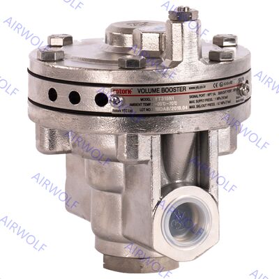 Rotork YTC YT-315N1 YT-315N2 YT-315N3 YT-315N4 Stainless Steel 316 Volume Booster Relays