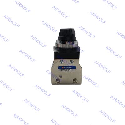 MSV8642-01R MSV8642-01TB MSV8642-01LB MSV8642-01RL SHAKO 3/2 way Mechanical Valve 1/8"