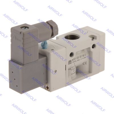 MVSC1-220-3E1-NC MVSC1-220-3E1-NO MVSC1-220-3E2 Mindman 3/2 way Solenoid Valve 1/4"