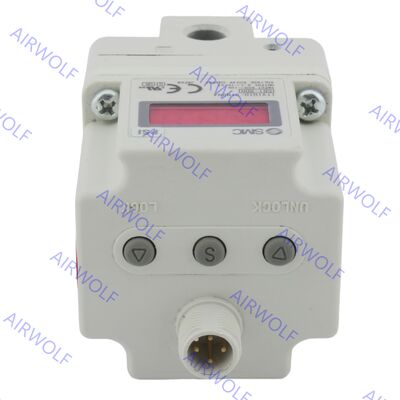 ITV1010-121S/L/N ITV1030-121S/L/N ITV1050-121S/L/N SMC Electro Pneumatic Regulator