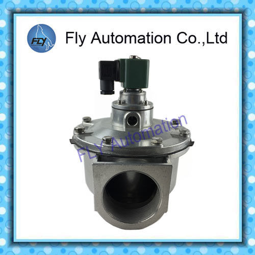 BFEC G2-1/2" Solenoid Valve  DMF-Z-62S AC220V AC110V Aluminium Valve  Φ188 Diaphragm