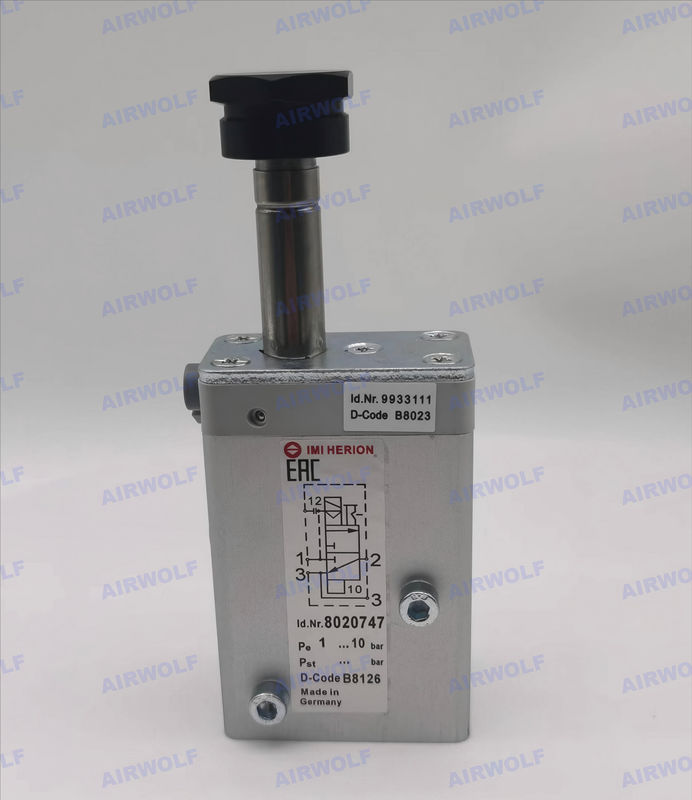 3/2 Way IMI Norgren 8020747 Namur Indirectly Aluminum Solenoid Actuated  Piston  Spool  Valves