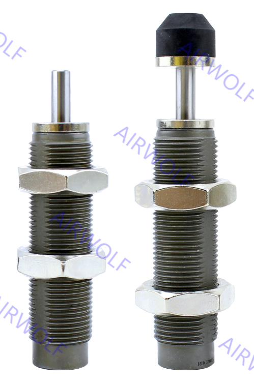 RB2015, RBC2015, RB2725, RBC2725 SMC RB Series Carbon steel Shock Absorber