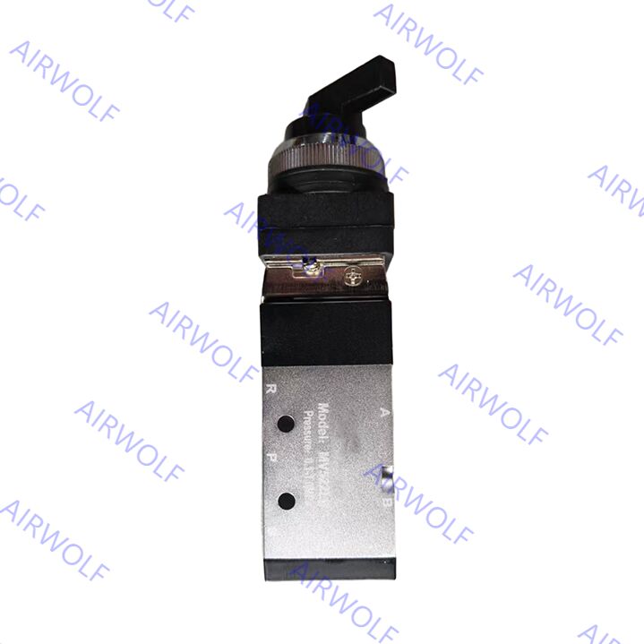 Sunrise Nielsen MV522PP, MV522PPL, MV522R, MV522TB 5/2 way MV Series Mechanical Valve