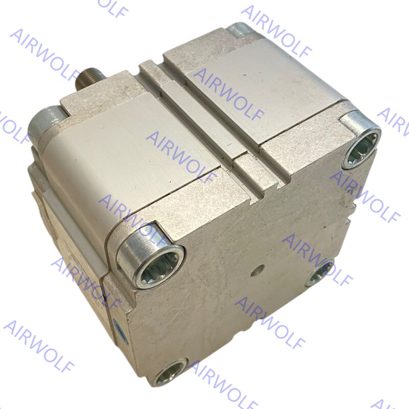 Festo AEVUZ-80-10-P-A AEVUZ-80-10-A-P-A,-15,-20,-25 Single-Acting Compact Cylinder