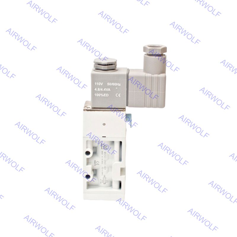 Mindman MVSC-260-4E1 MVSC-260-4E2 MVSC-260-4E2C.P.R 5/2 way 5/3 way Solenoid Valve 1/4"