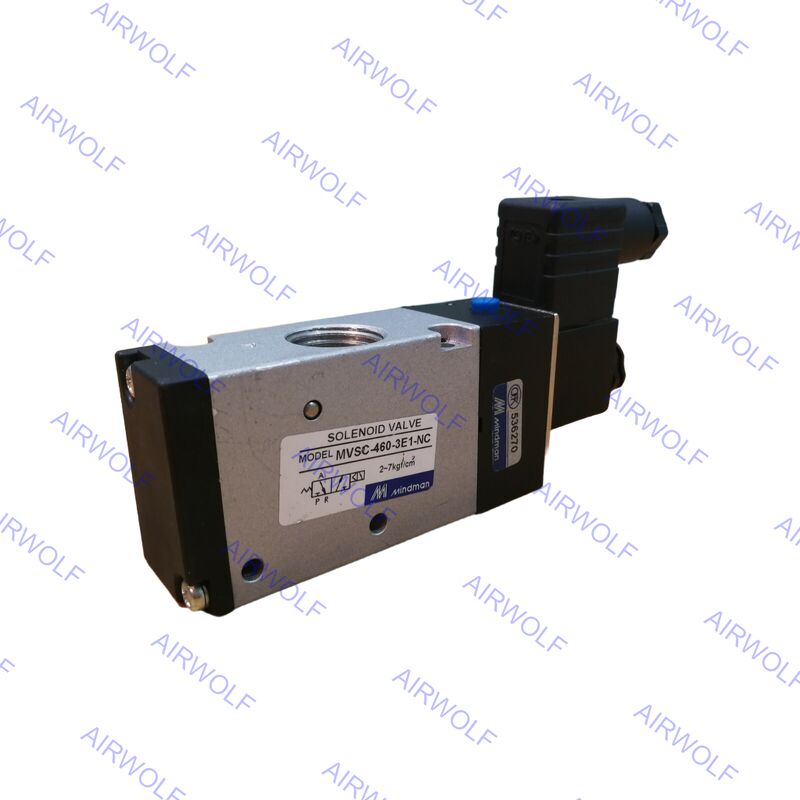 Mindman MVSC-460-3E1-NC MVSC-460-3E1-NO MVSC-460-3E2 3/2 way Solenoid Valve 1/2"