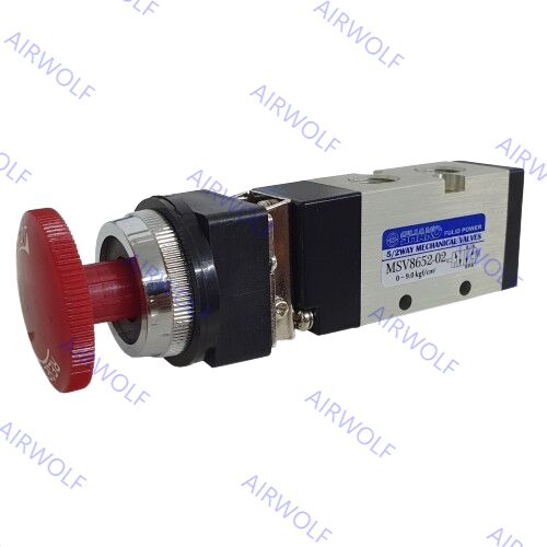 SHAKO MSV8652-02PP MSV8652-02PPL MSV8652-02EB MSV8652-02PH 5/2way Mechanical Valve 1/4"