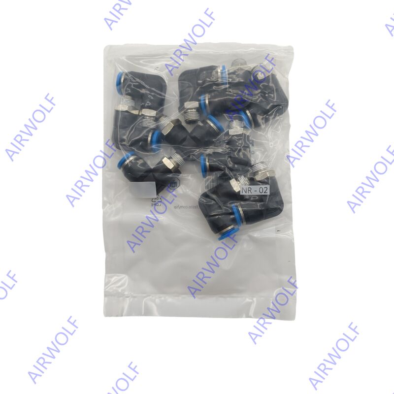 Festo QSL-1/8-8 QSL-1/8-8-50 QSL-1/8-10 QSL-1/4-4 QSL Series L-shape Push-in fitting