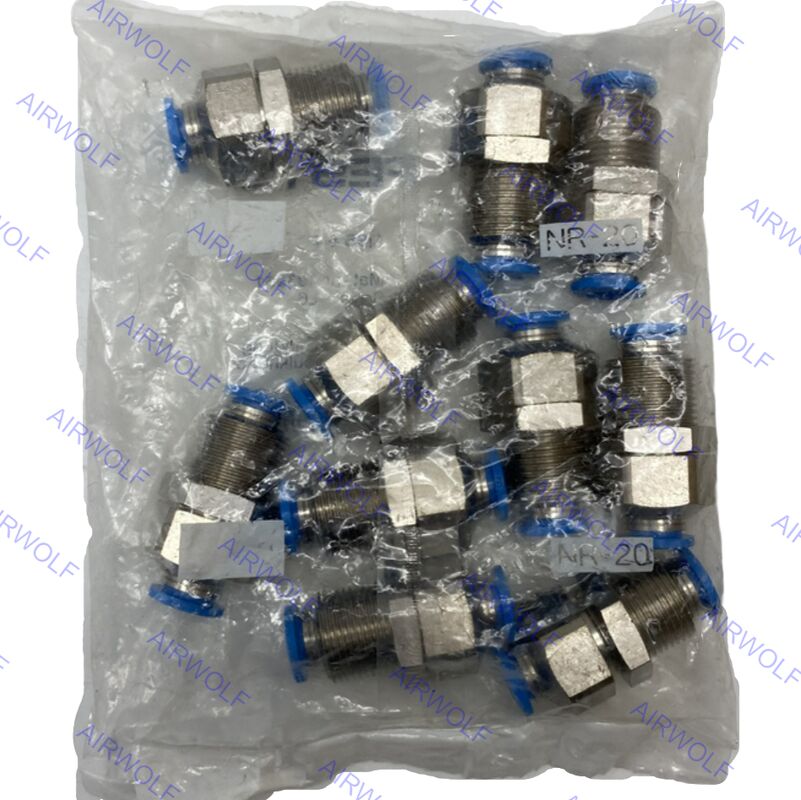 QSS-4 QSS-4-100 QSS-6 QSS-6-100 Festo QSS Series Push-in bulkhead connector
