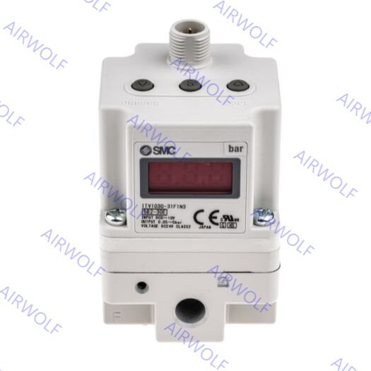 ITV1010-31N2S/L/N ITV1030-31N2S/L/N ITV1050-31N2S/L/N SMC Electro Pneumatic Regulator