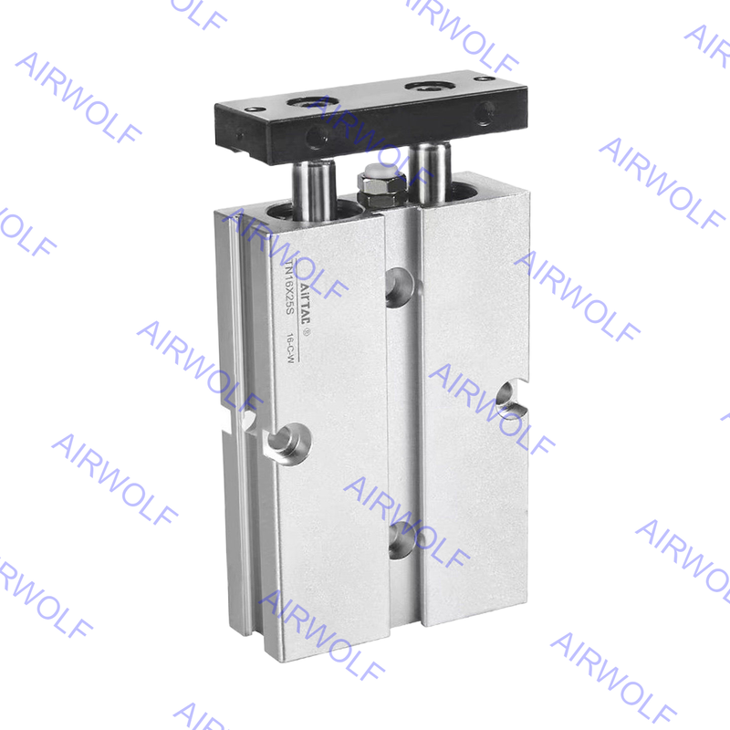 AirTAC TN10X90S TN10X100S TN Series Double Acting Twin-rod Cylinder