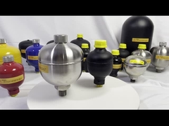 HYDAC typu spawania 210bar niewymienny NBR hydrauliczny akumulator membranowy SBO210-2E1/112U-210AK050