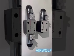 ATOS bezpośrednio działający podwójny zawór kierunkowy z magnetycznym włączeniem SDKE-1711 10S SDKE-1716 10S