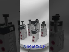 Pneumatyczne zawory elektromagnetyczne
