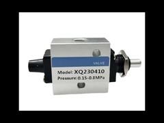 pneumatyczny zawór ręczny