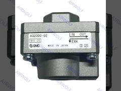 Zawór szybkiego spustu serii SMC AQ